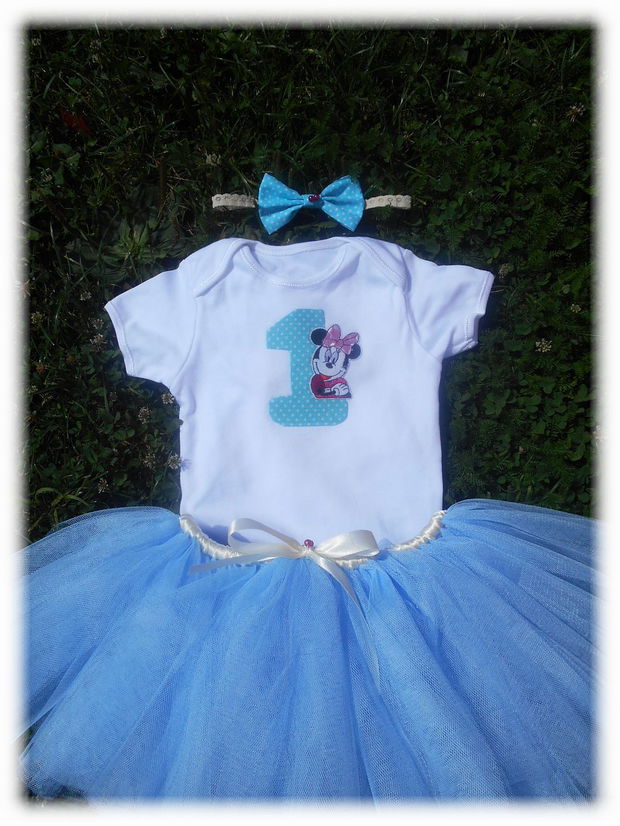 Tort de scutece Minnie Mouse Blue