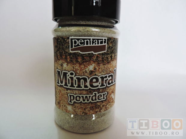 Pudra minerala- Albite-fin- 130 gr