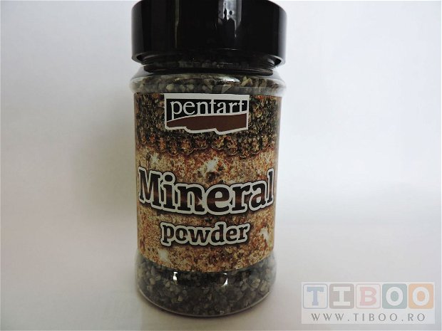 Pudra minerala- onyx mediu- 130 gr