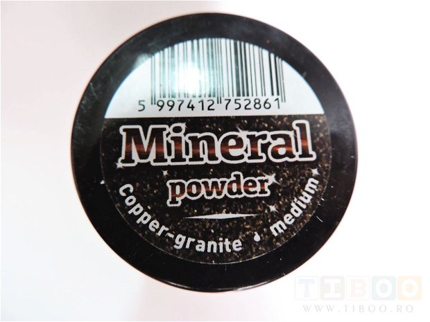Pudra minerala- Granit-Cupru- mediu- 130 gr