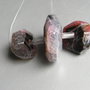 Agate Crab Fire - 3 buc. (R2)