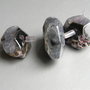 Agate Crab Fire - 3 buc. (R3)