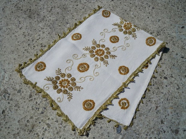 Broderie 1-12