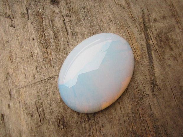 Cabochon opalit, 40x30 mm