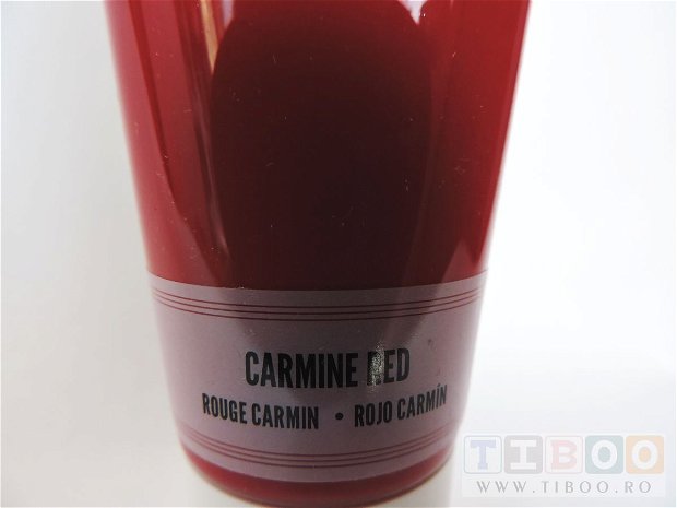 Vopsea acrilica cremoasa cu continut ridicat de pigmenti- 60 ml- rosu carmin