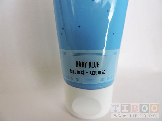 Vopsea acrilica cremoasa cu continut ridicat de pigmenti- 60 ml- albastru baby