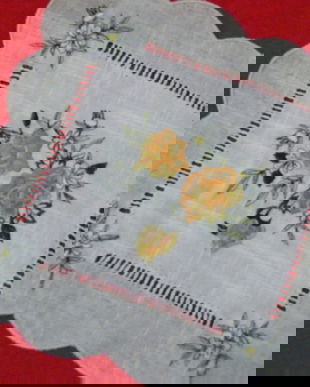 Mileu cu broderie si aplicatii