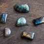 Lot 6 labradorite - 205 karate -Pret promotional