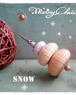 Decoratiune Let it Snow 5