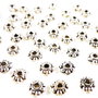 20 x Margele metalice argint tibetan