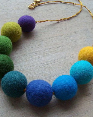 Colier GreenBlue