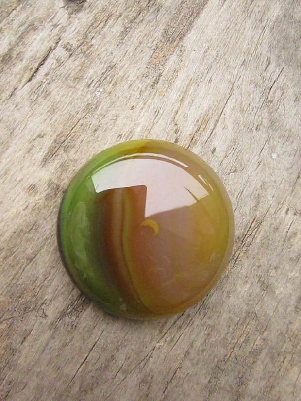 Cabochon agata 35 mm