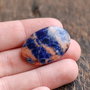 Cabochon*  Sodalit natural  - ovaloid