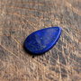 Cabochon  Lapis Lazuli - Lacrima
