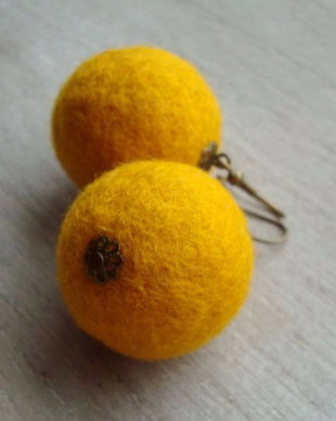 Cercei Golden Cherries