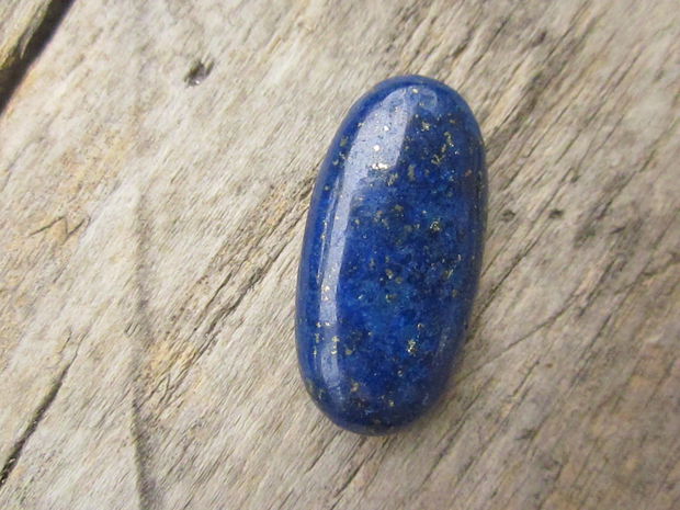 Cabochon lapis lazuli, 30x15mm