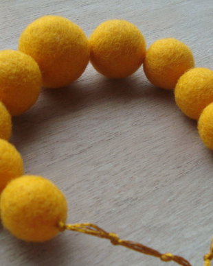 Colier Golden Drops