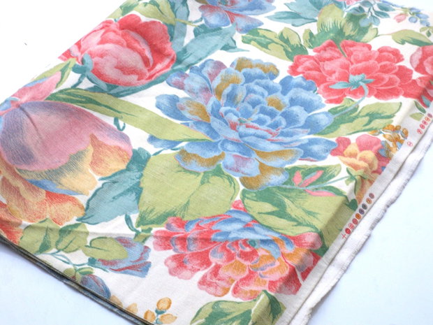Material textil cu imprimeuri