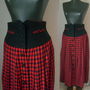 FUSTA TARTAN PANZA