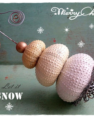 Decoratiune Let it Snow 7