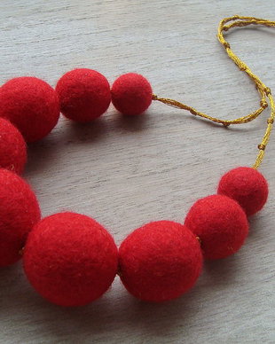 Colier Passion Red
