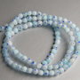 Margele sticla Chevron 4 mm
