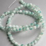 Margele sticla Chevron 4 mm