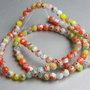 Margele sticla Chevron 4 mm