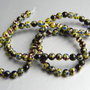 Margele sticla Chevron 4 mm