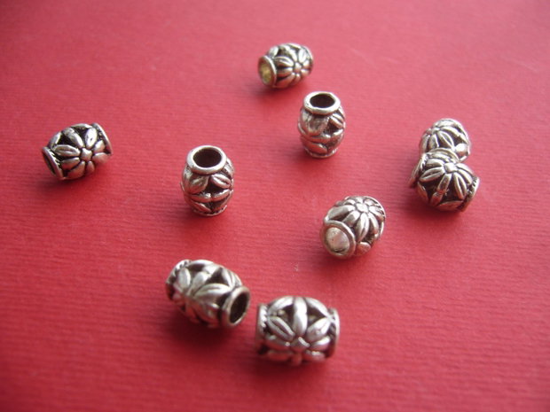 Margea distantier tip Pandora aprox 7x9 mm