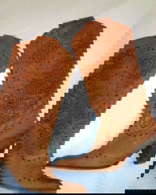 Cizme country ,piele