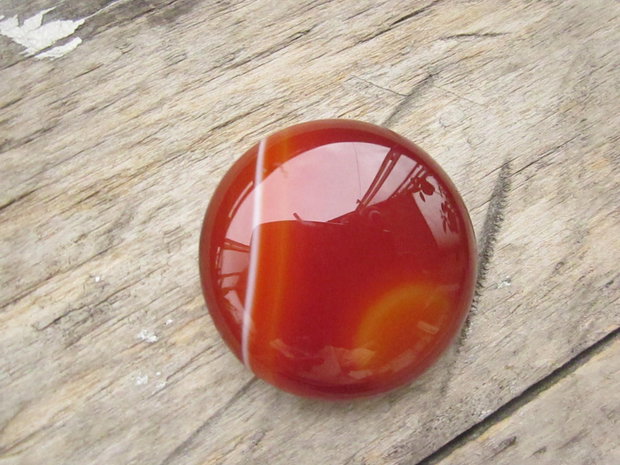 Cabochon agata 35 mm