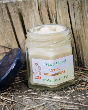 Crema anticelulitica cu ardei iute, iedera, ienupar si menta 100ml