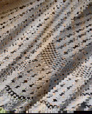 Fata de masa crosetata