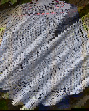 Fata de masa crosetata