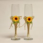 Pahare miri handmade, Pahare miri traditionale, Pahane nunta rustice