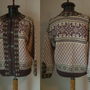 CARDIGAN NORDIC TRICOTAT MANUAL