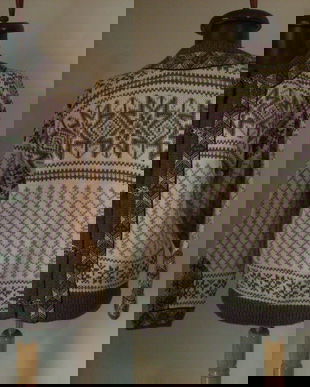 CARDIGAN NORDIC TRICOTAT MANUAL