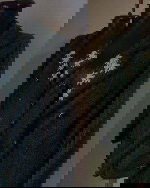 CARDIGAN LANA BRODERIE MANUALA