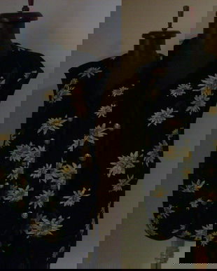 VESTA STOFA SI JERSE LANA FLORAL