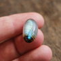 Cabochon Labradorit mini