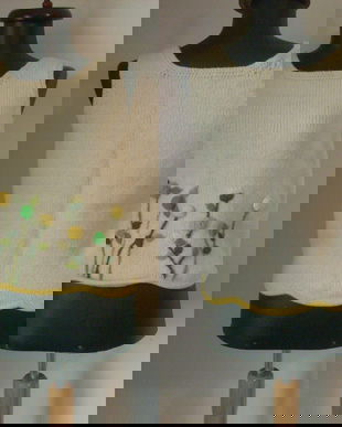 VESTA TRICOTATA SI BRODATA MANUAL