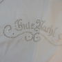 Set 2 huse perne brodate- vintage