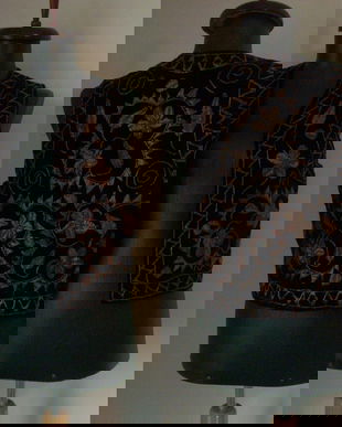 VESTA CATIFEA BUMBAC BRODATA MANUAL FIR MATASE