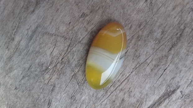 Cabochon agata 30x15 mm