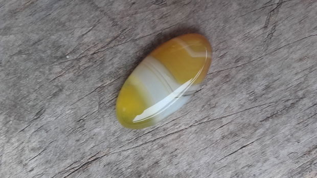 Cabochon agata 30x15 mm