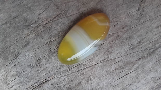 Cabochon agata 30x15 mm