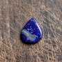 Cabochon  Lapis Lazuli - Lacrima