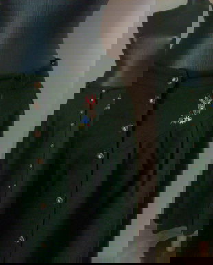 FUSTA BRODERIE STOFA LANA