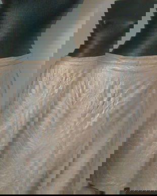 ESCADA FUSTA PIELE NATURALA